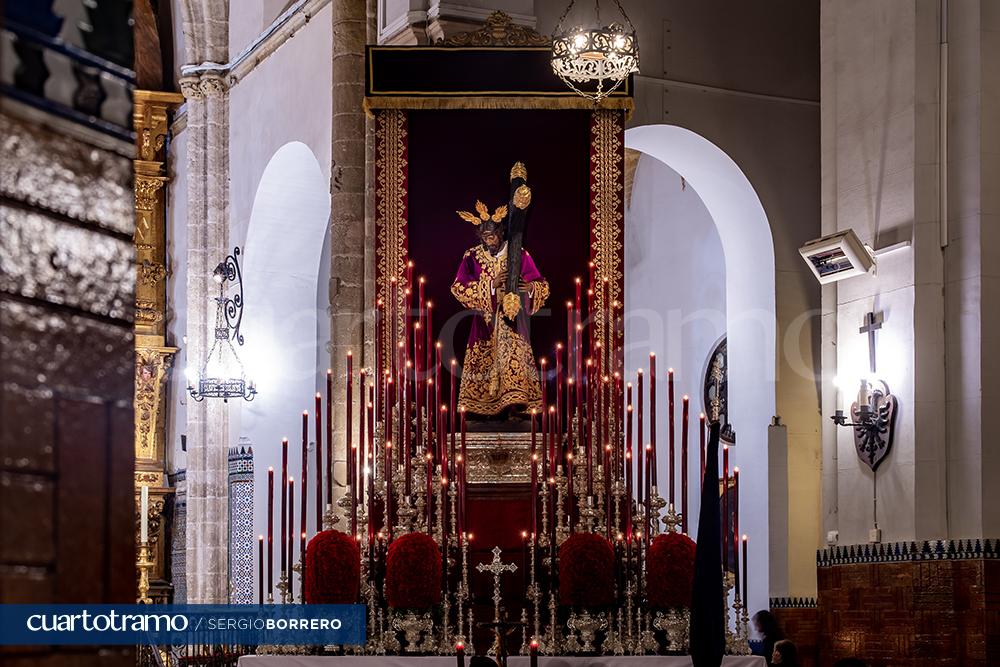 Galería Quinario a Nuestro Padre Jesús de la Pasión CuartoTramo